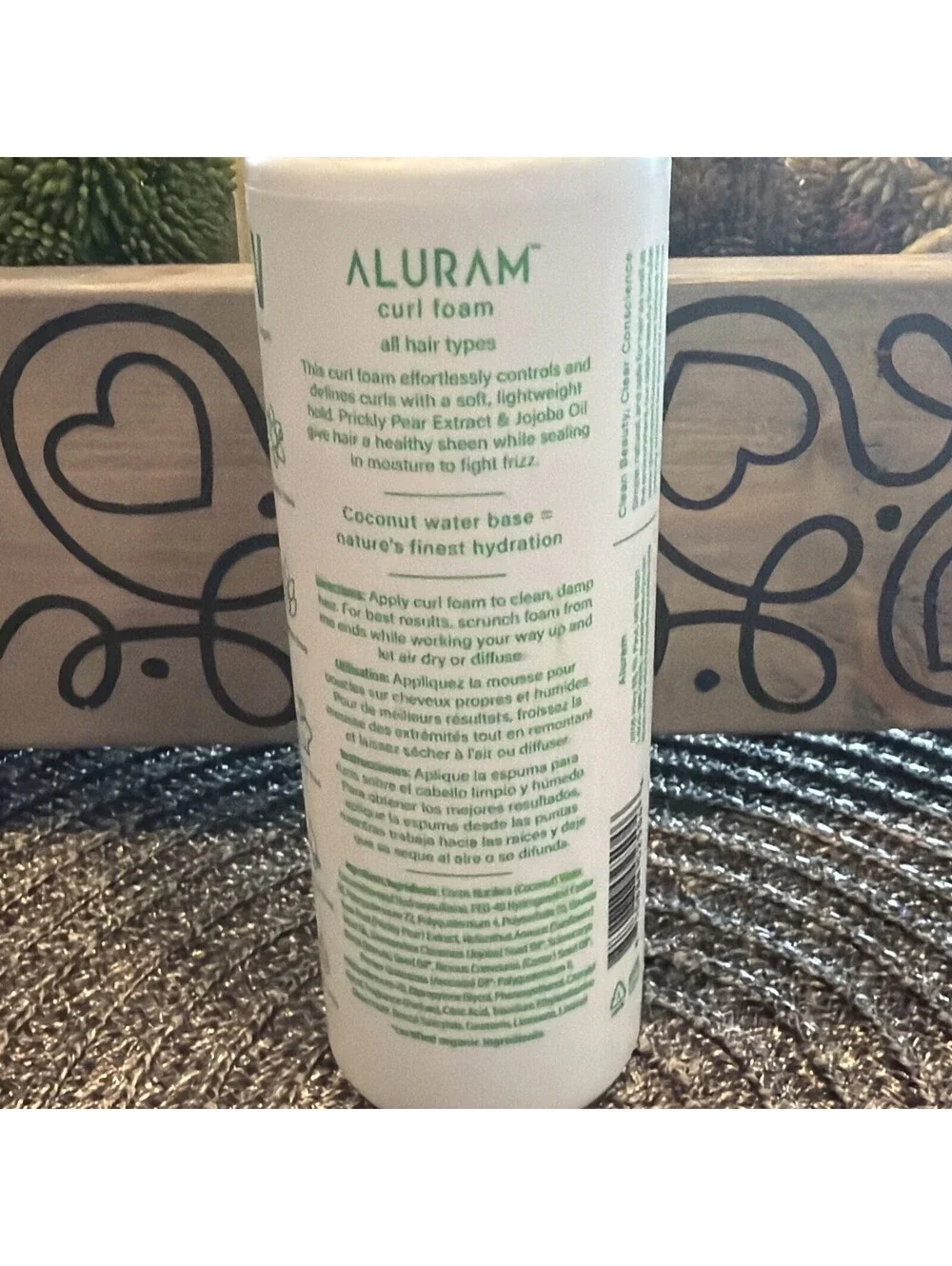 Aluram Clean Beauty Collection Curl Foam